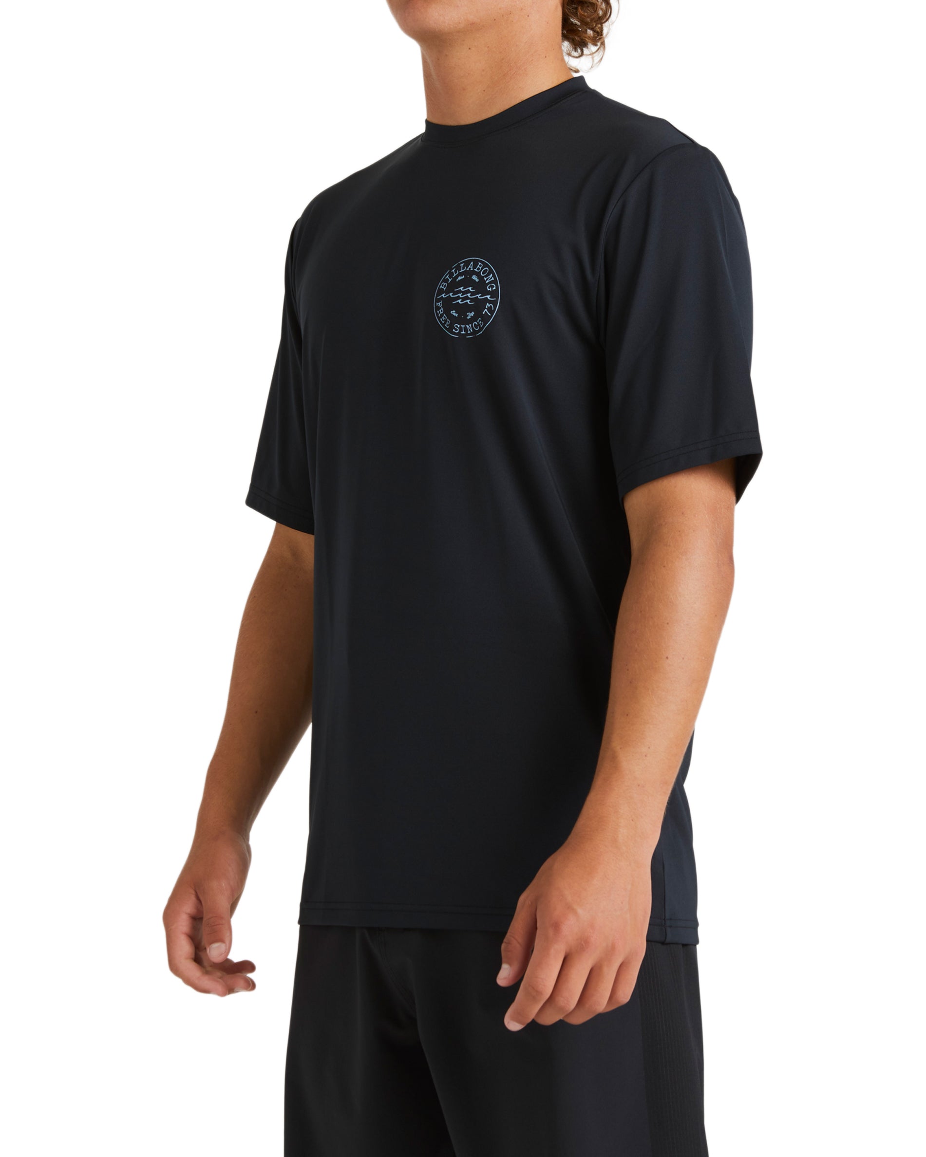 Big Wave Daz Lf Short Sleeve Rash Shirt