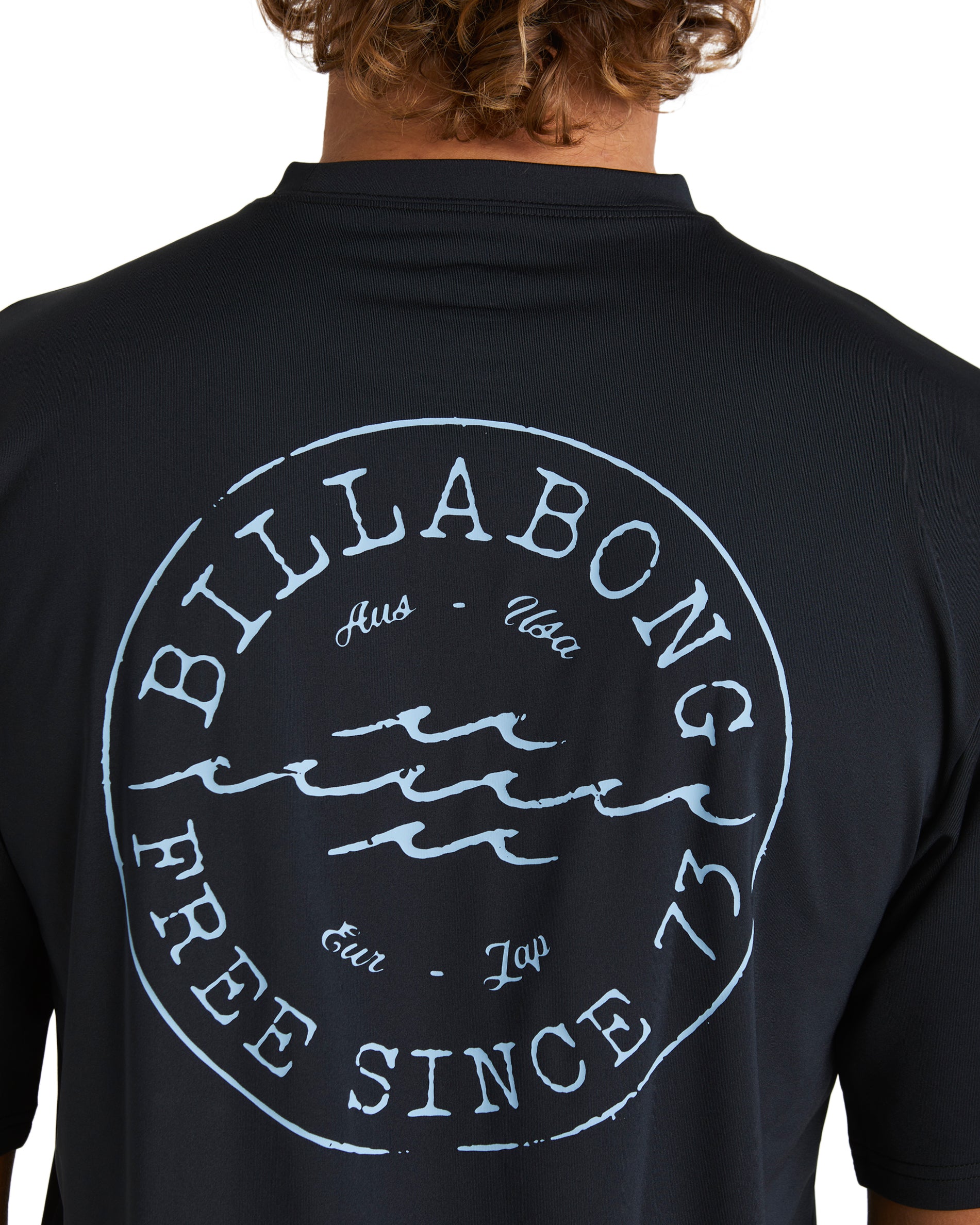 Big Wave Daz Lf Short Sleeve Rash Shirt