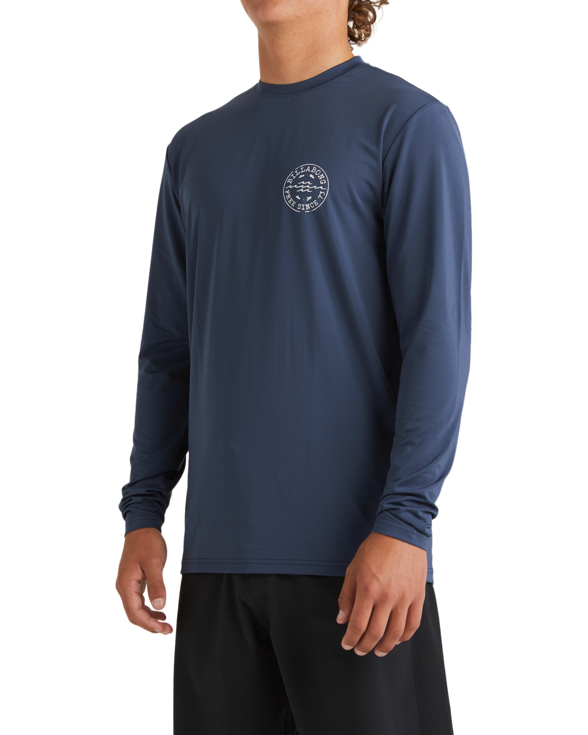 Big Wave Daz Lf Long Sleeve Rash Shirt