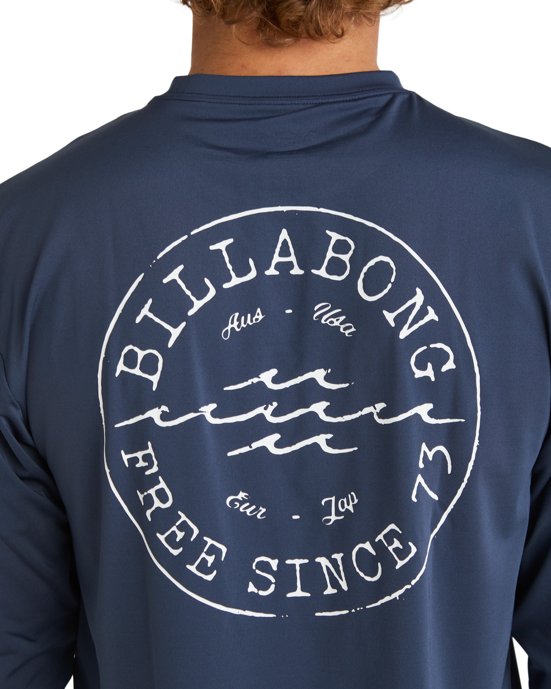 Big Wave Daz Lf Long Sleeve Rash Shirt