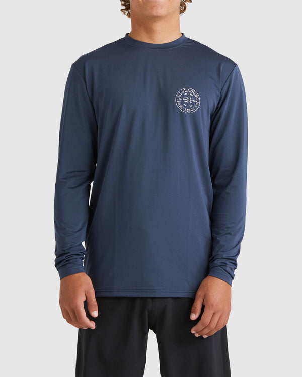 Big Wave Daz Loose Fit Long Sleeve Surf Shirt