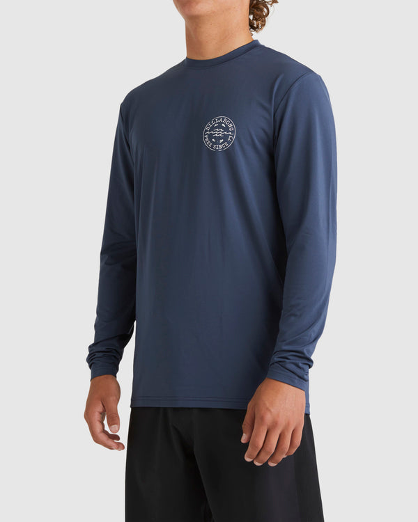 Big Wave Daz Loose Fit Long Sleeve Surf Shirt