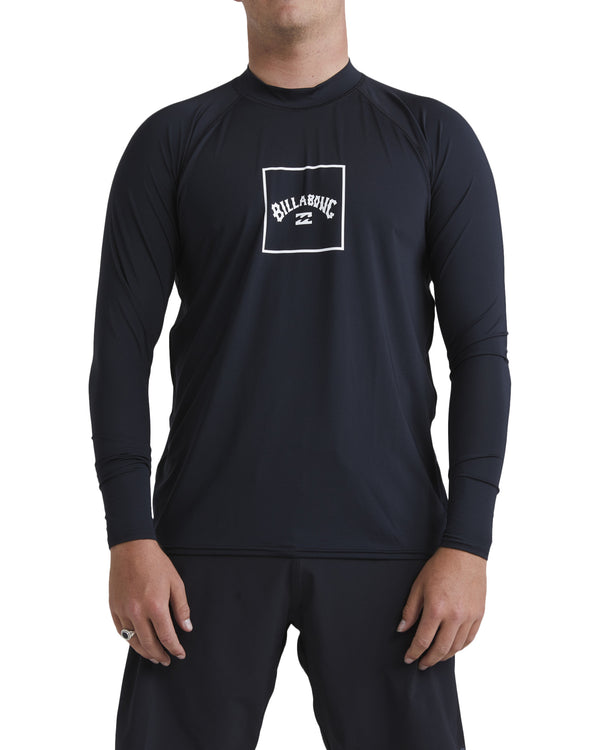 Boxed Arch Long Sleeve Rash Shirt