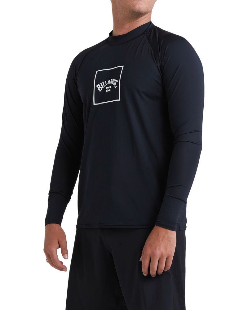 Boxed Arch Long Sleeve Rash Shirt