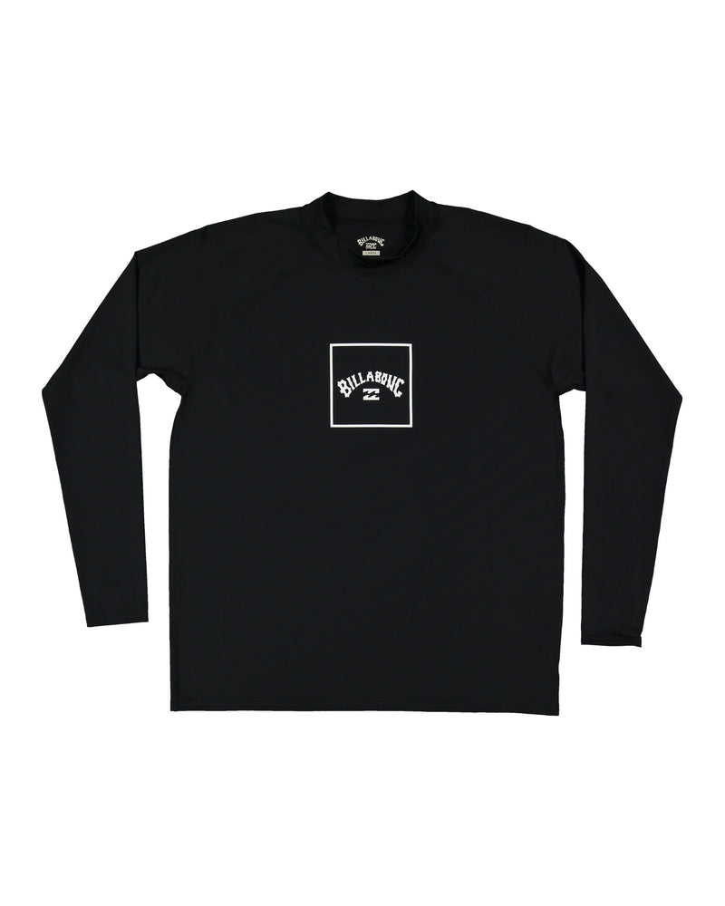 Boxed Arch Long Sleeve Rash Shirt