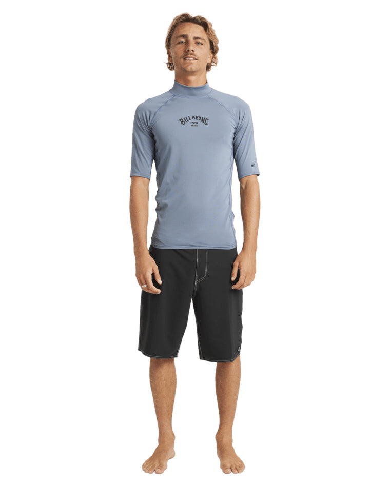 All Day Arch PF Short Sleeve Rashie