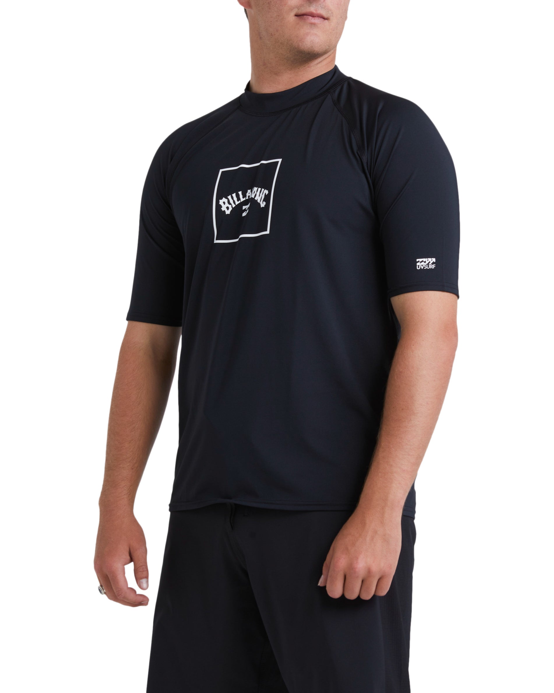 Boxed Arch Short Sleeve Rash Shirt
