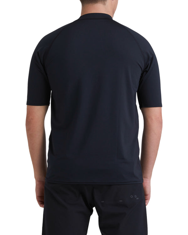 Boxed Arch Short Sleeve Rash Shirt