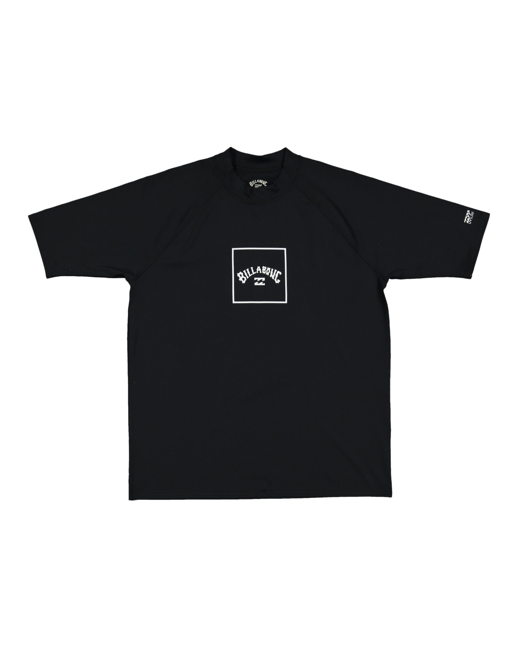 Boxed Arch Short Sleeve Rash Shirt