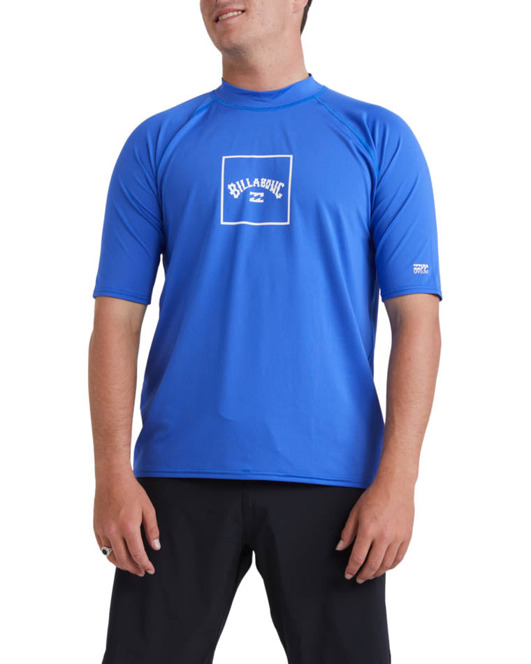 Boxed Arch Rf Short Sleeve Rash Shirt