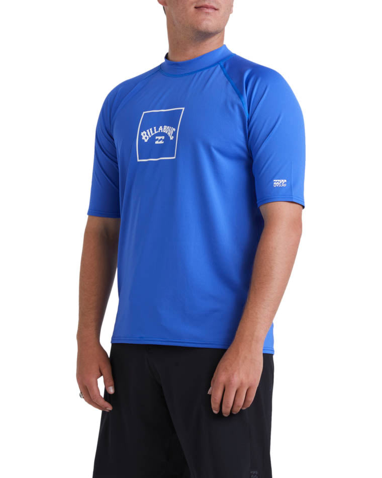 Boxed Arch Rf Short Sleeve Rash Shirt