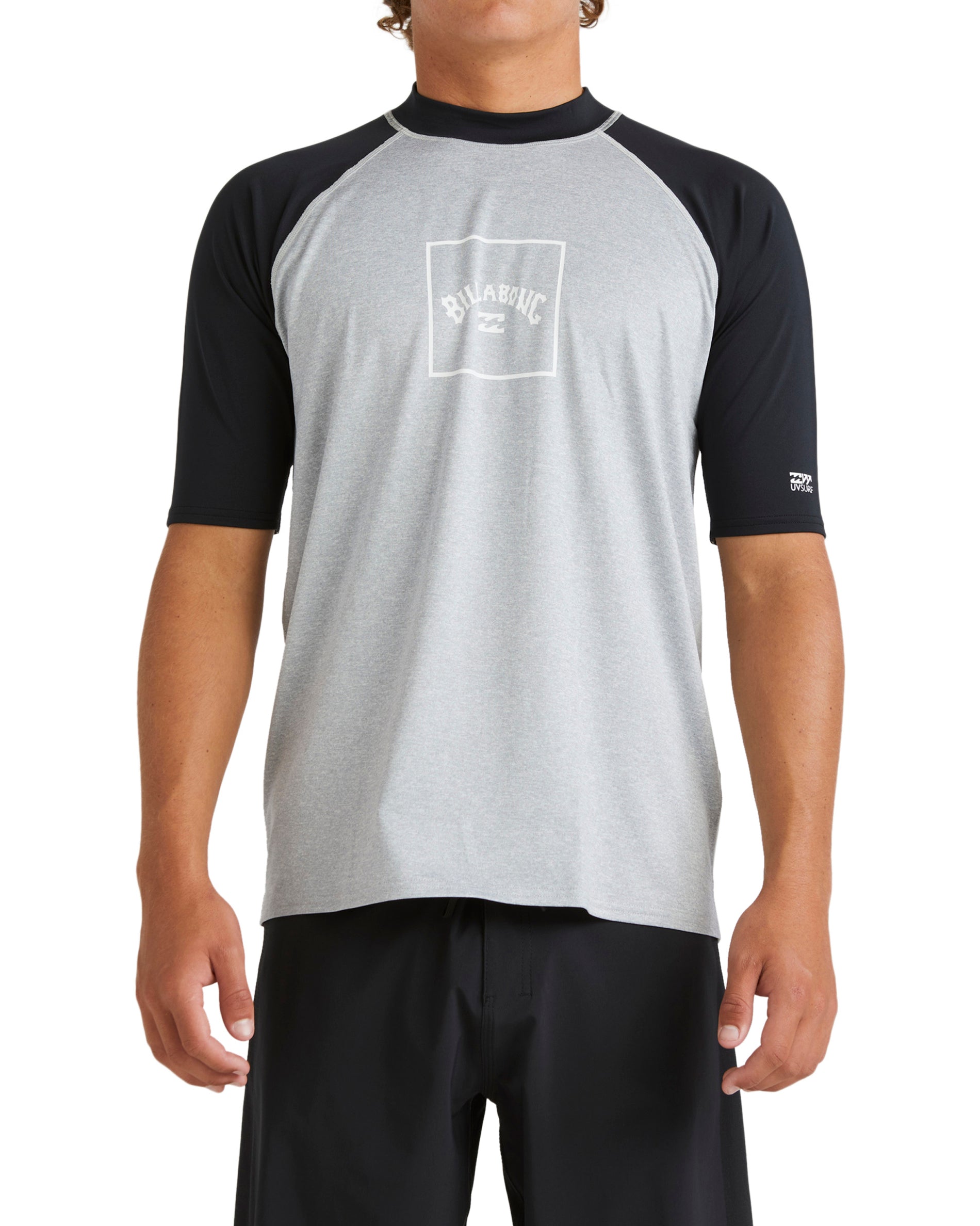 Boxed Arch Rf Short Sleeve Rash Shirt