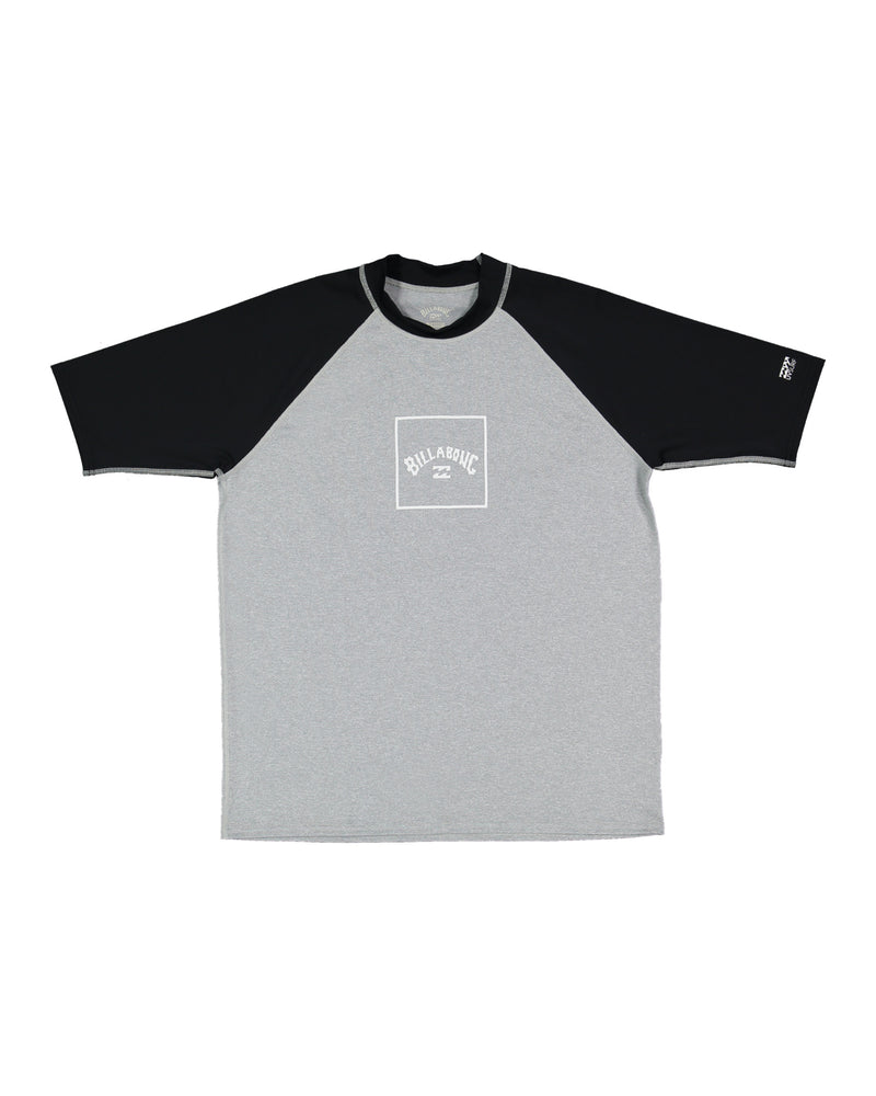 Boxed Arch Rf Short Sleeve Rash Shirt