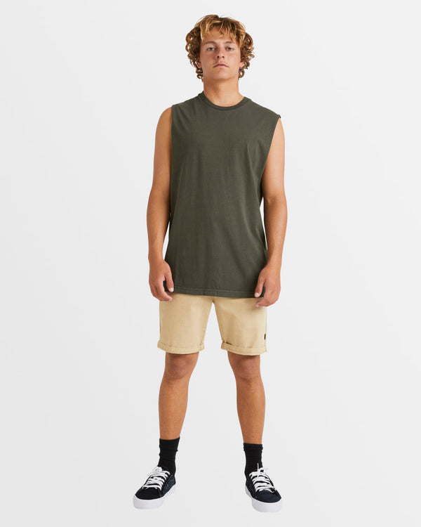 Wave Wash Twill Walkshort