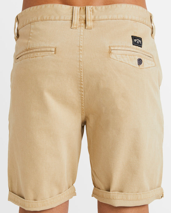 Wave Wash Twill Walkshort