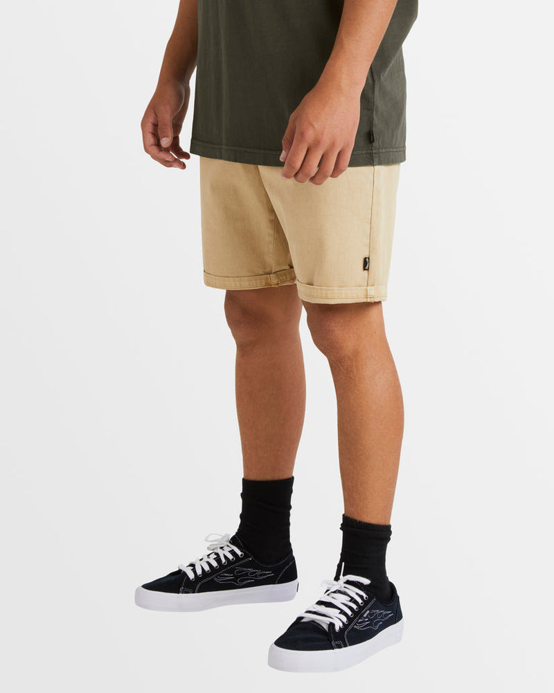 Wave Wash Twill Walkshort