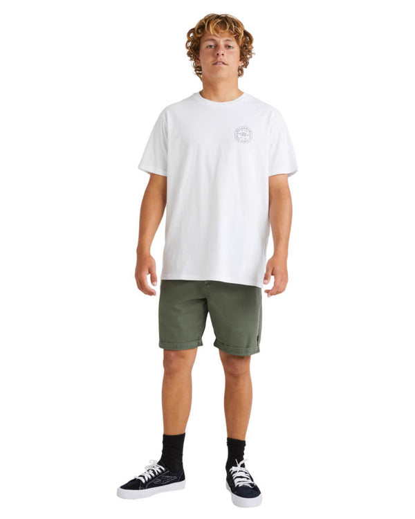 Wave Wash Twill Short