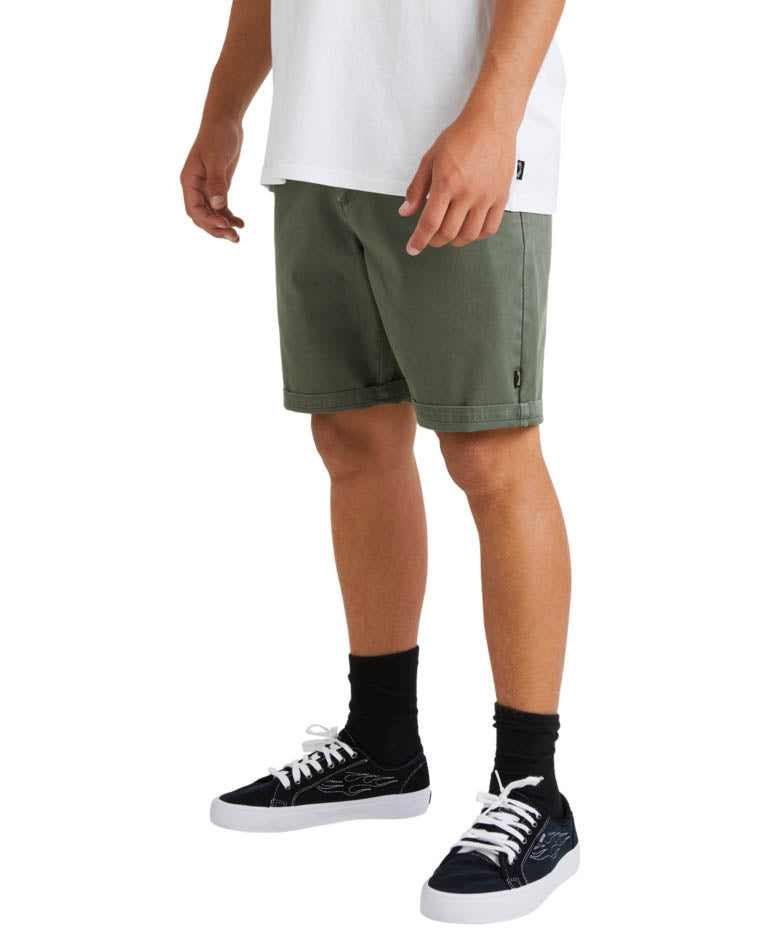 Wave Wash Twill Short