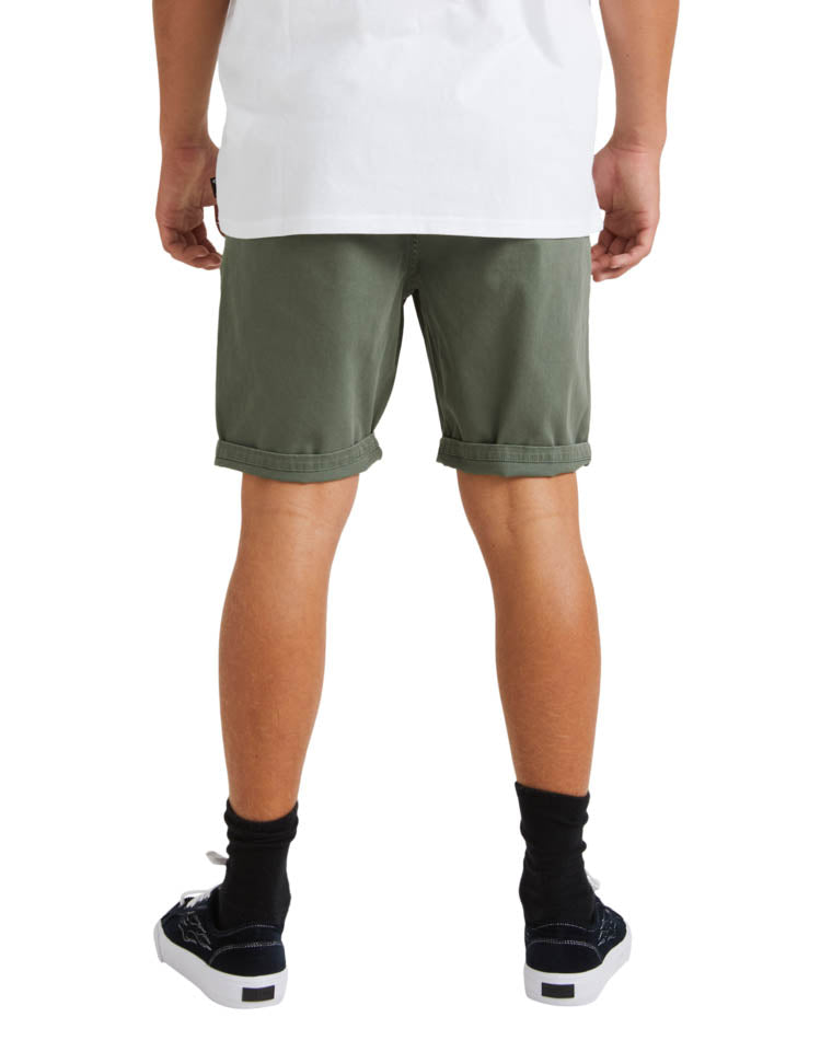 Wave Wash Twill Short