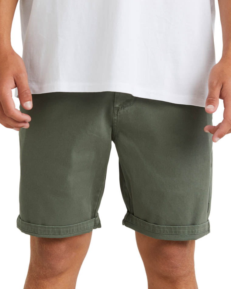 Wave Wash Twill Short