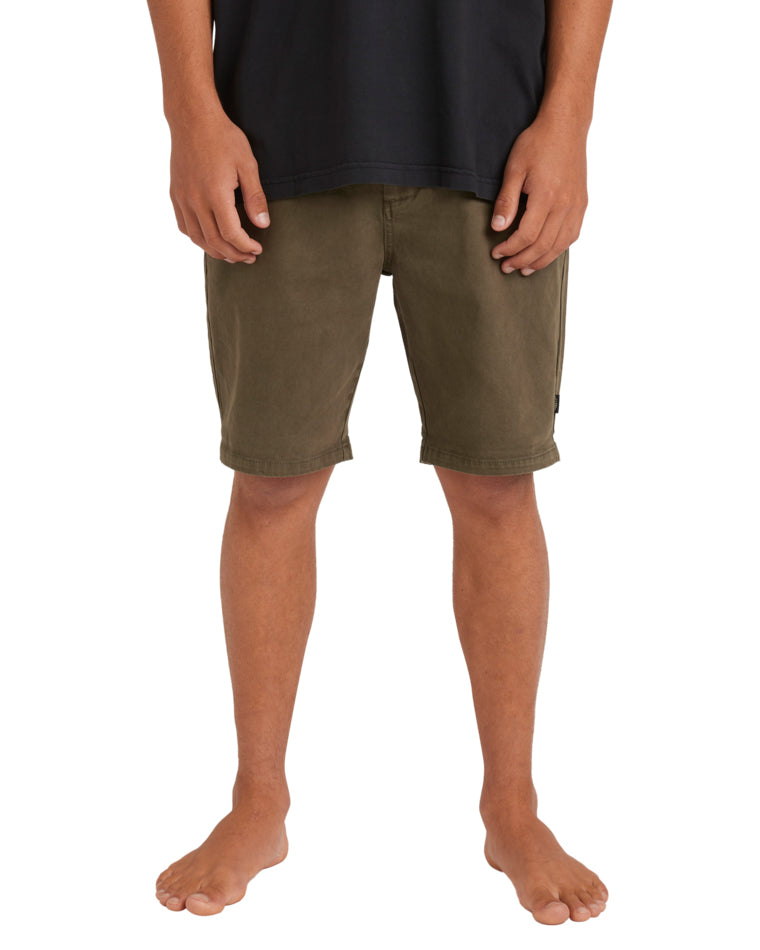 Wave Wash Twill Walkshort