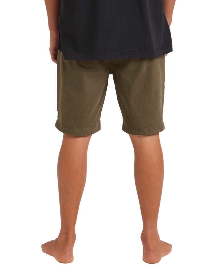 Wave Wash Twill Walkshort