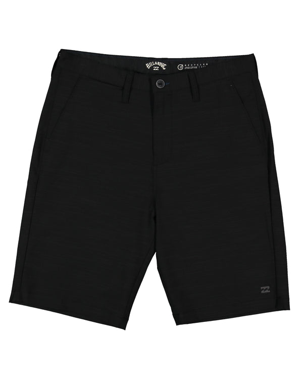 Crossfire Slub Short