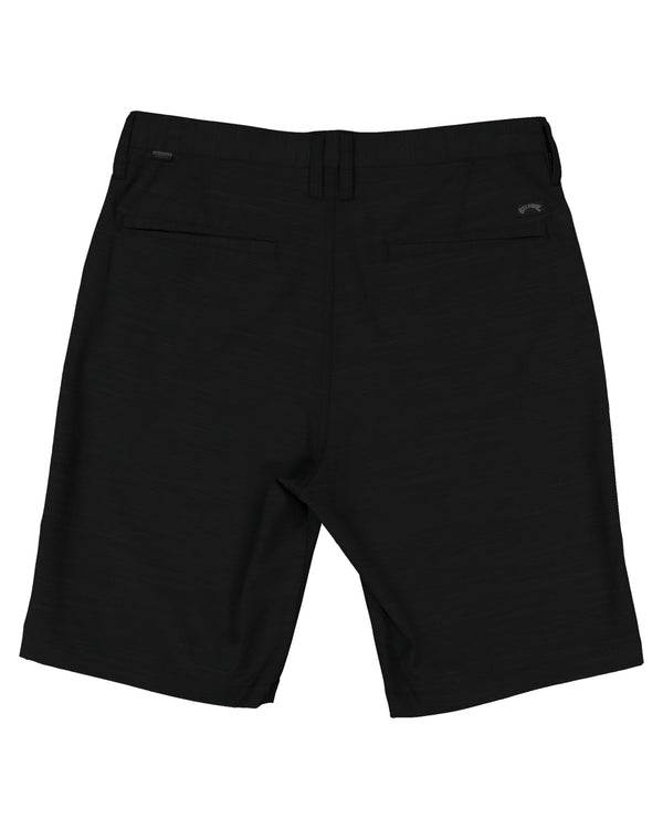 Crossfire Slub Short