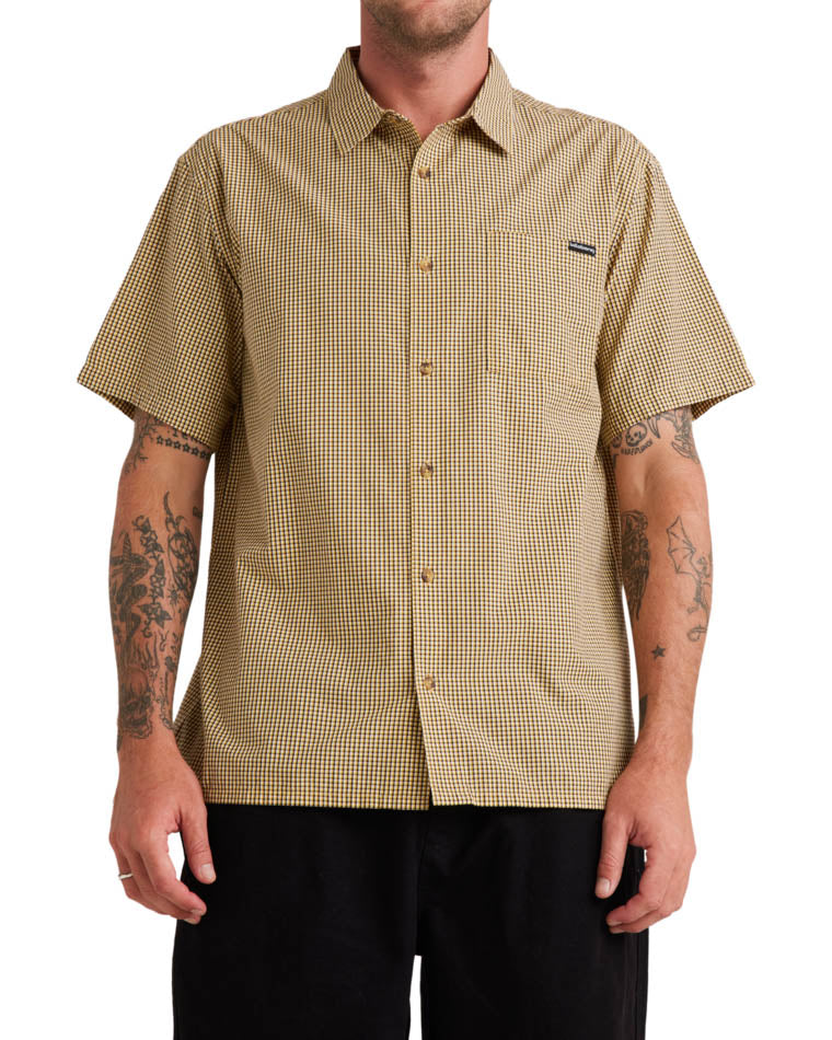 Chrome Mogul Short Sleeve Shirt