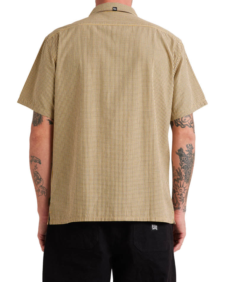 Chrome Mogul Short Sleeve Shirt