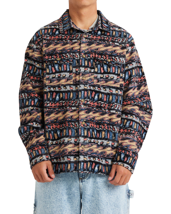 Occy Heritage Long Sleeve Shirt