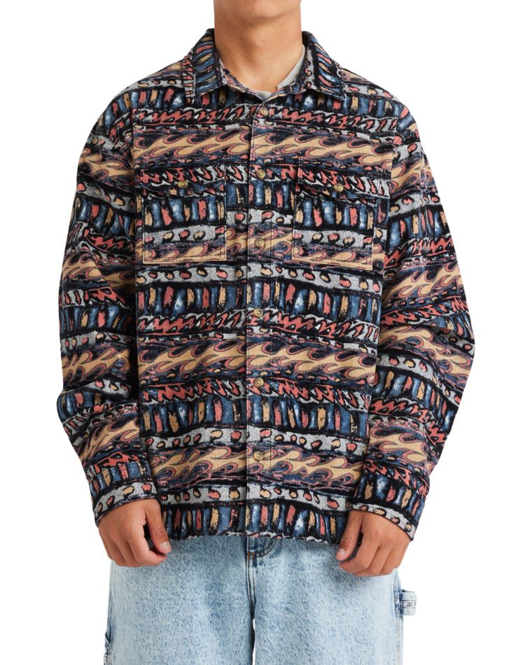 Occy Heritage Long Sleeve Shirt
