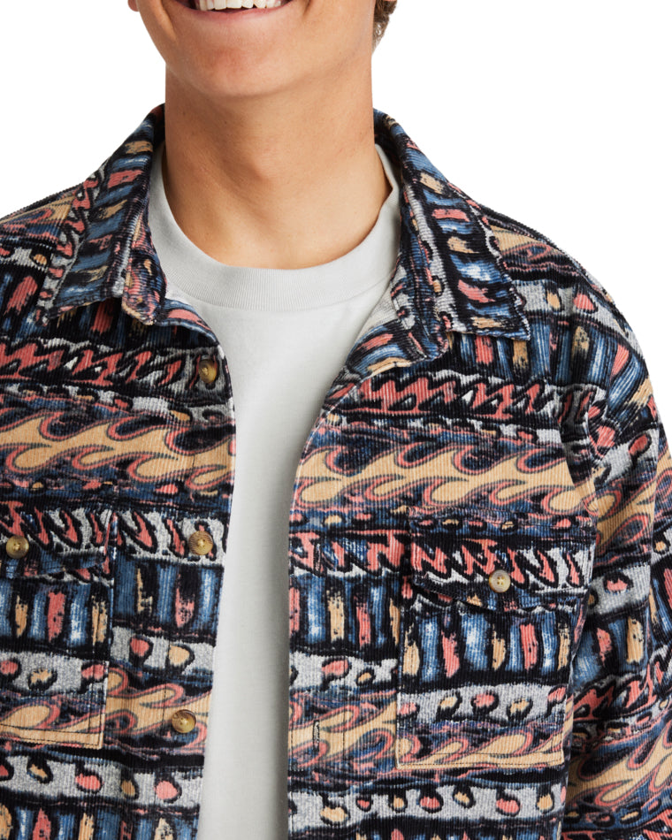 Occy Heritage Long Sleeve Shirt
