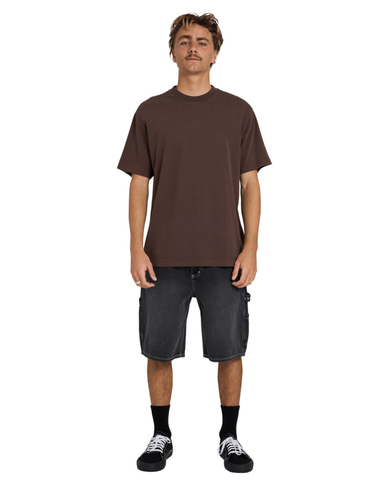 Premium Wave Wash Short Sleeve Tee