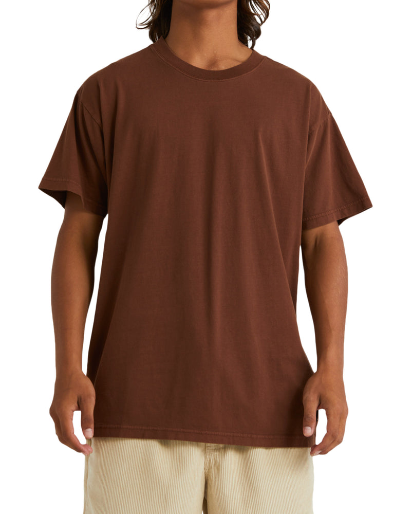 Premium Wave Wash Short Sleeve Tee