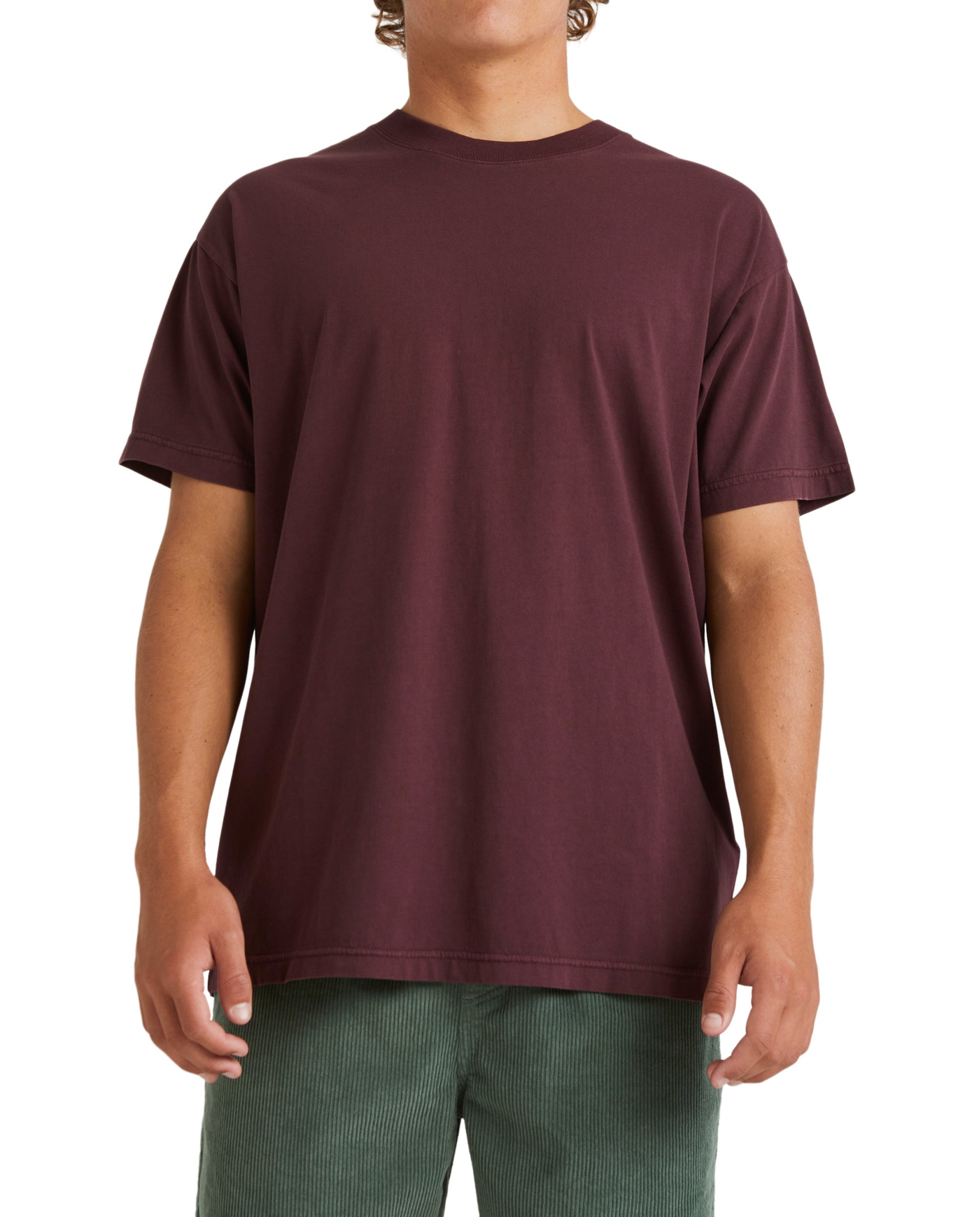 Premium Wave Wash Short Sleeve