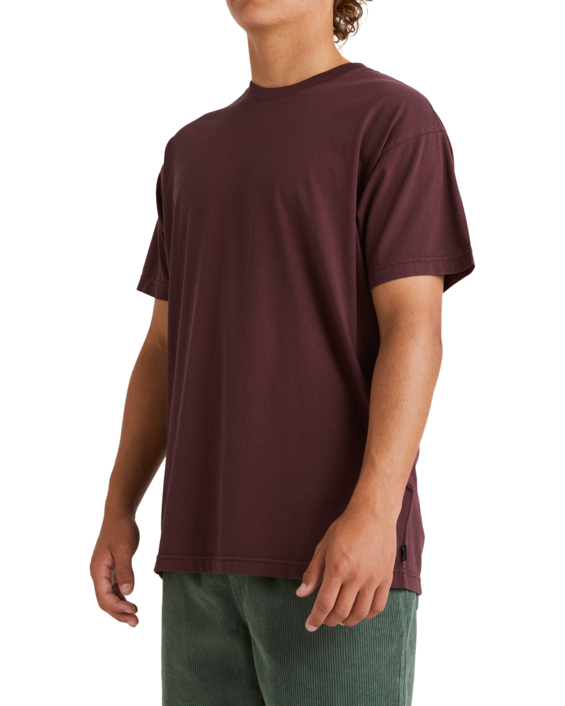 Premium Wave Wash Short Sleeve