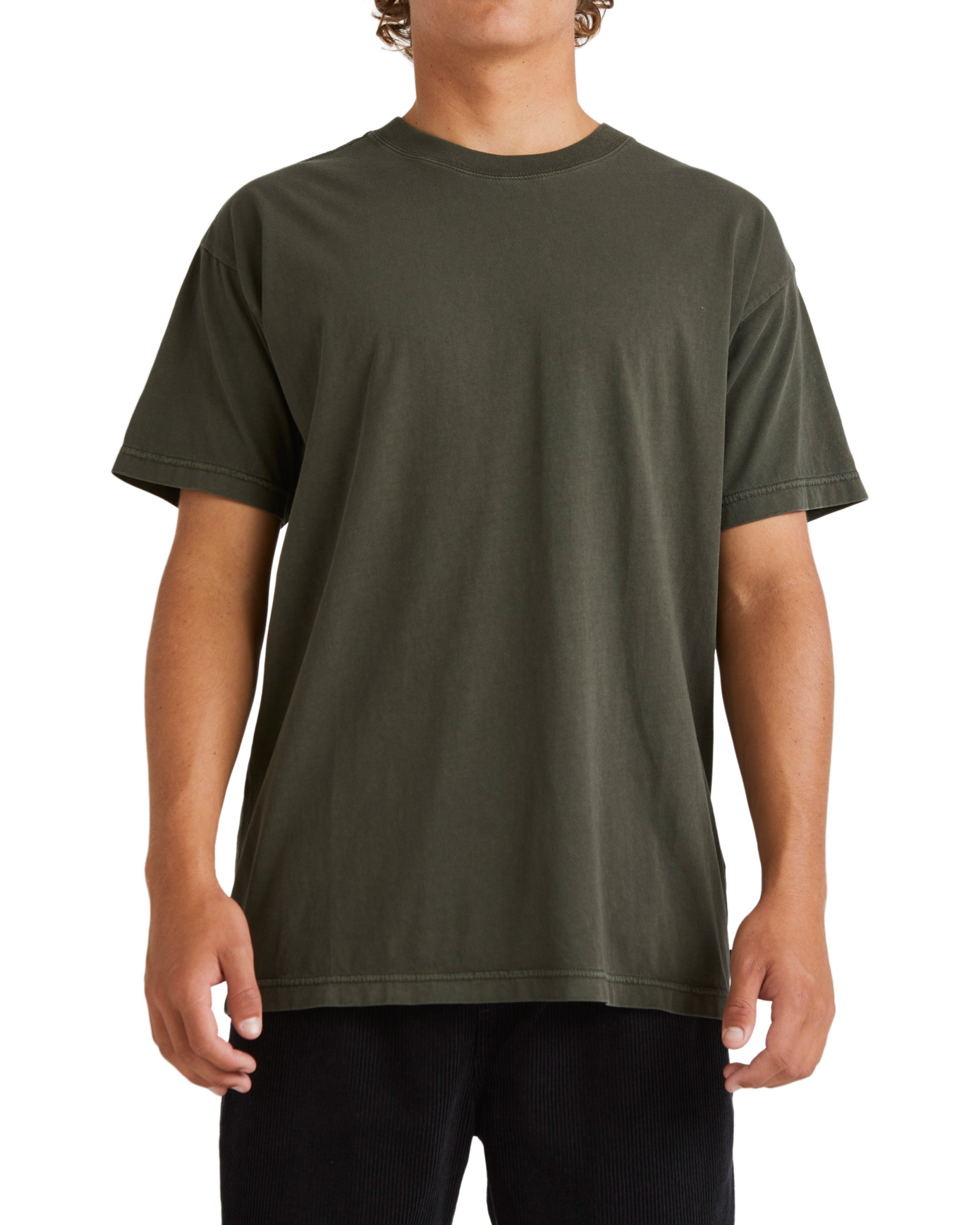 Premium Wave Wash Short Sleeve