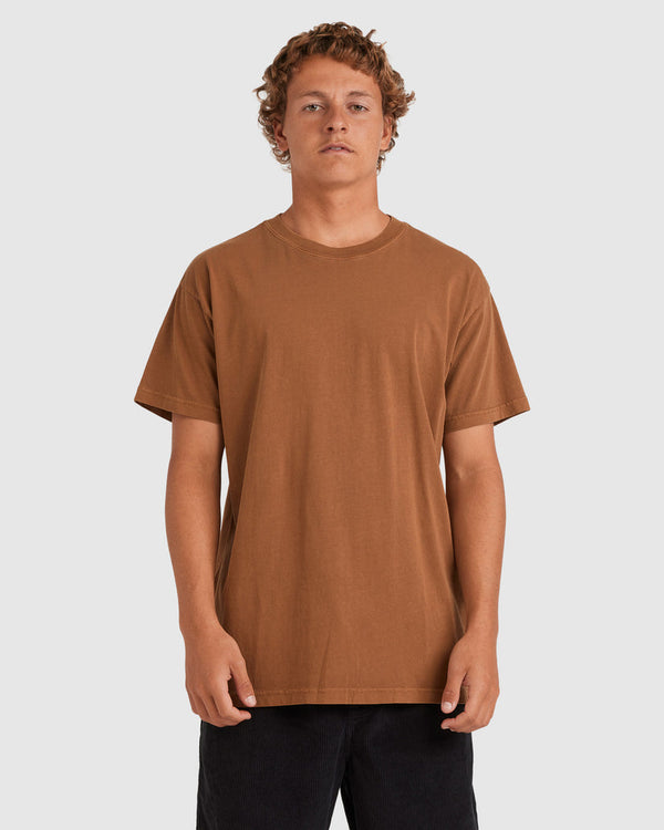 Premium Wave Wash Short Sleeve Tee