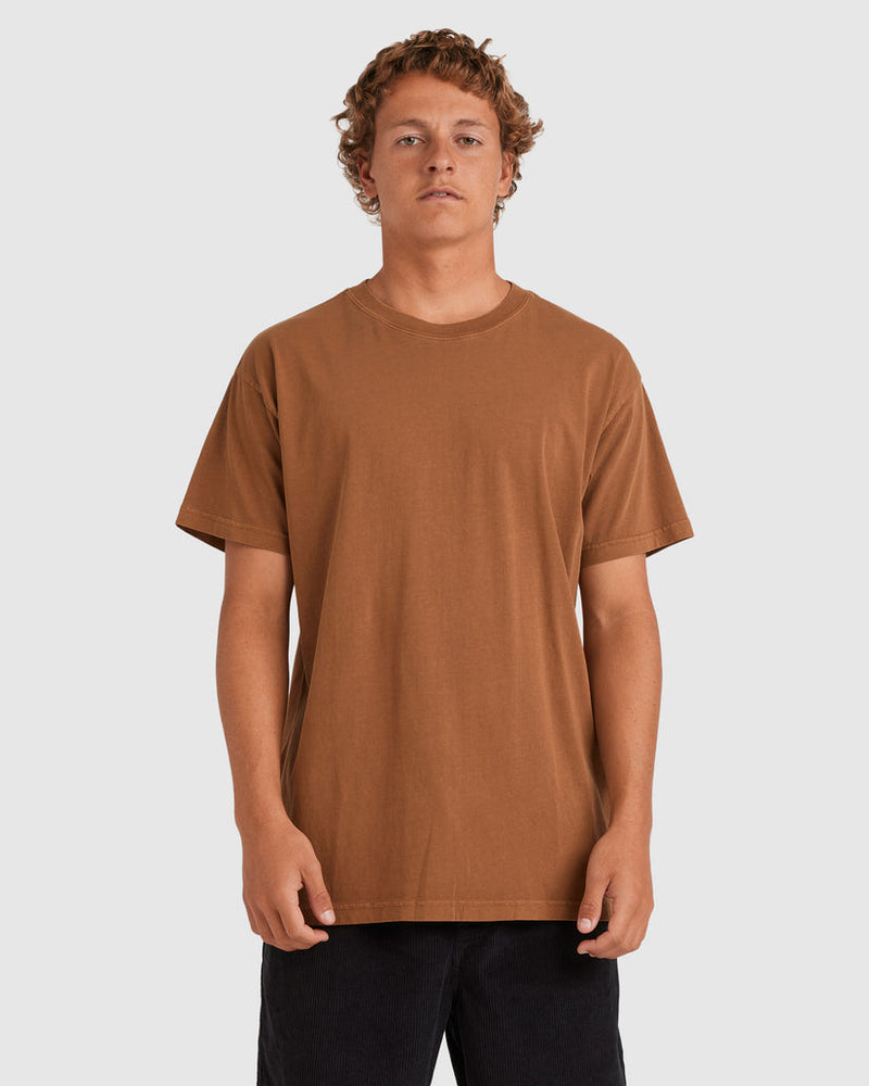 Premium Wave Wash Short Sleeve Tee