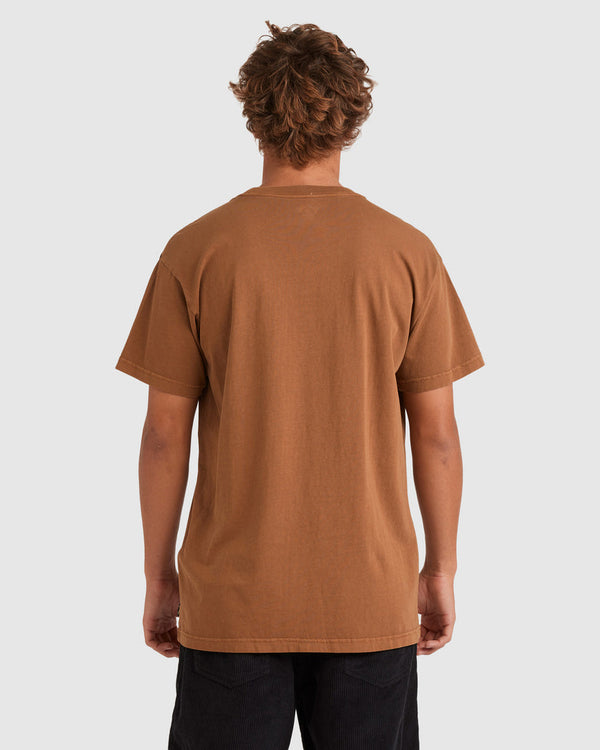 Premium Wave Wash Short Sleeve Tee