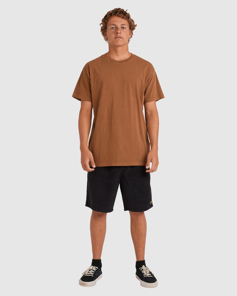 Premium Wave Wash Short Sleeve Tee