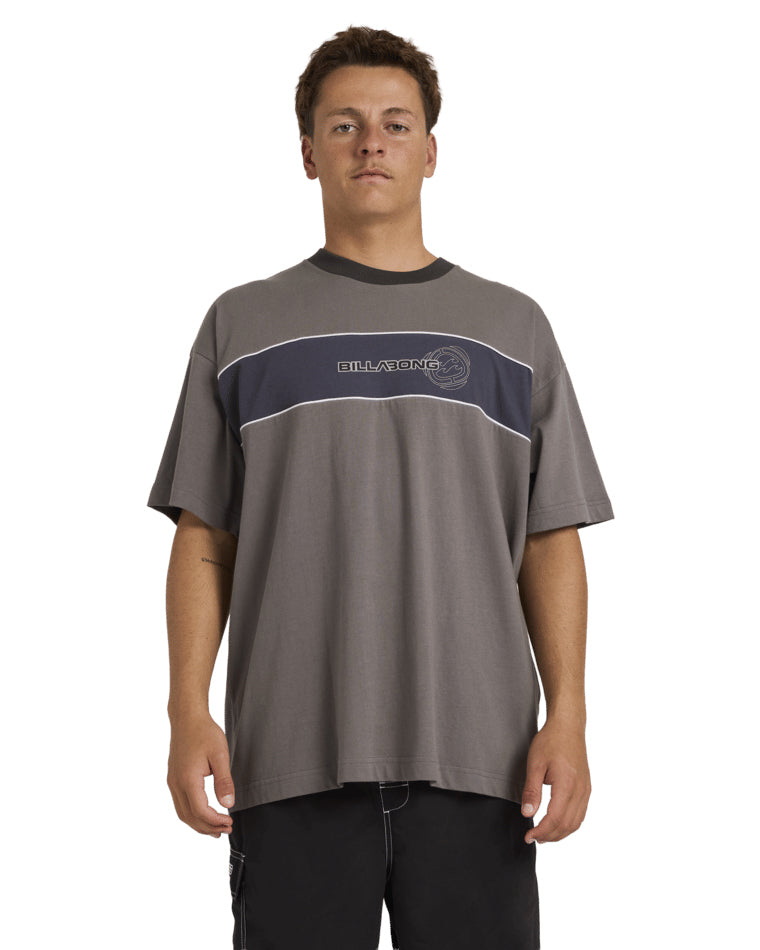 Panel Short Sleeve Tee