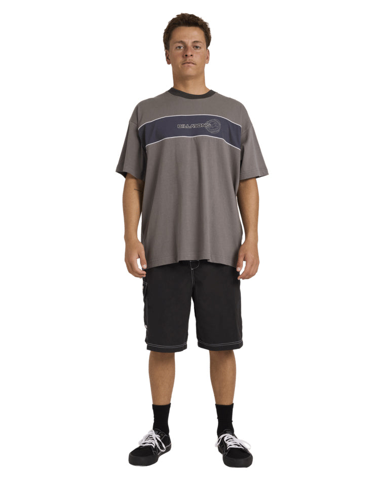Panel Short Sleeve Tee