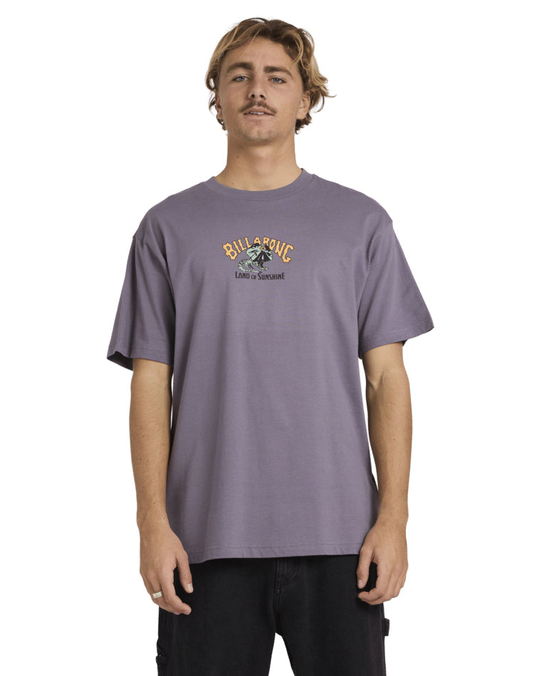 Lizard Land Short Sleeve Tee
