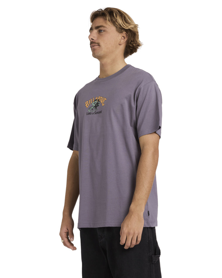 Lizard Land Short Sleeve Tee