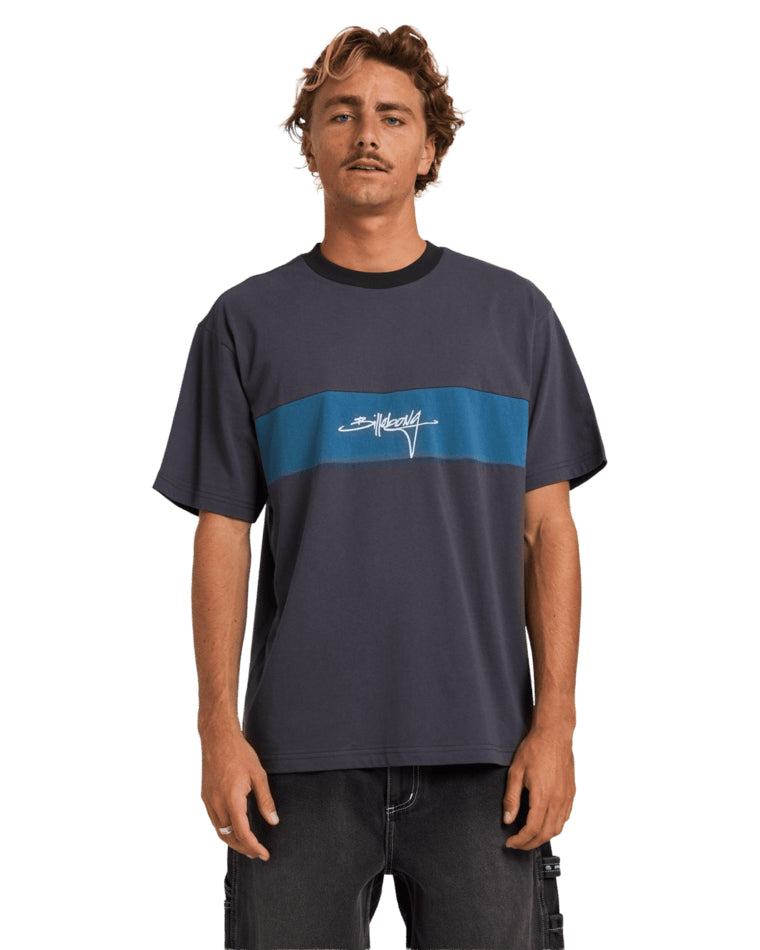 Panel Short Sleeve Tee