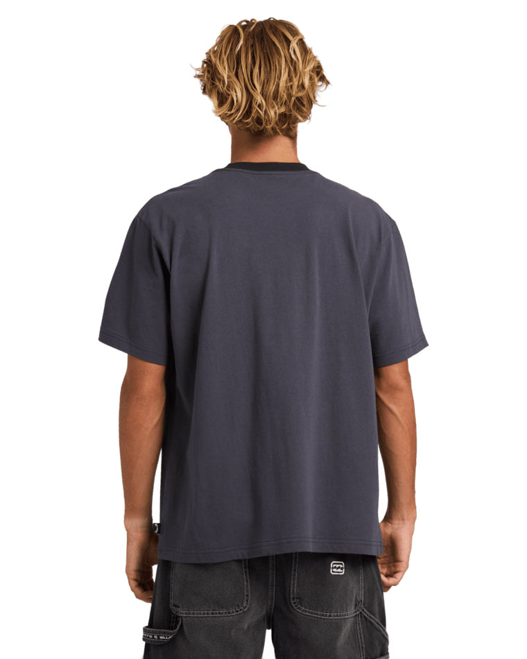 Panel Short Sleeve Tee