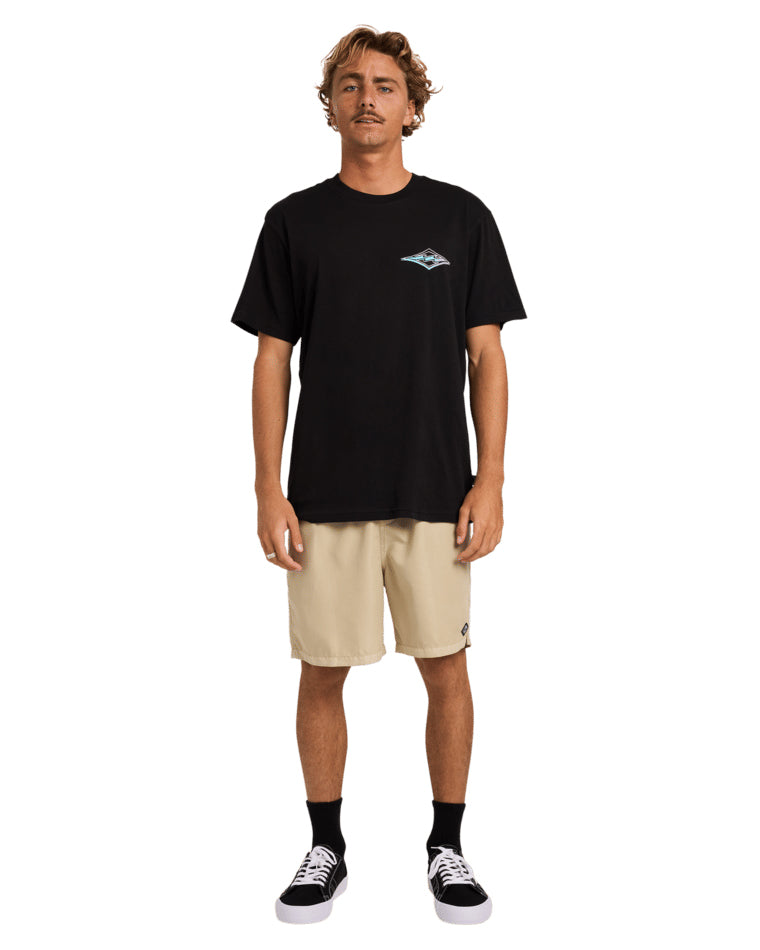 Crayon Wave Premium Short Sleeve Tee