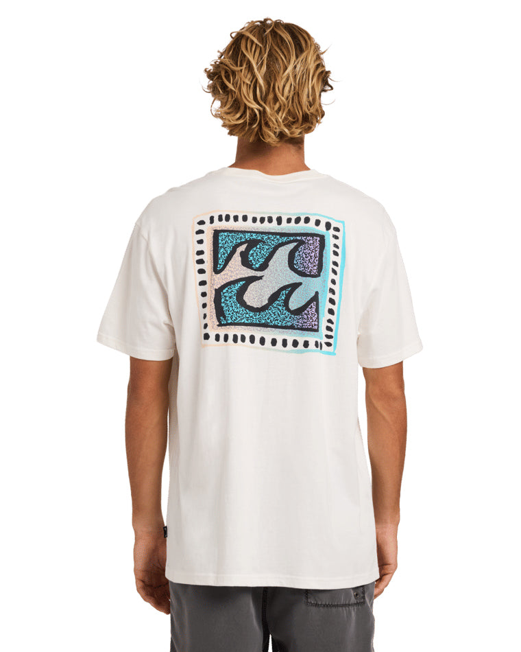 Crayon Wave Premium Short Sleeve Tee